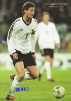 CHRISTIAN SCHULZ + BigCard #1029 + Werder Bremen + Hannover + Daten Fakten Fotos