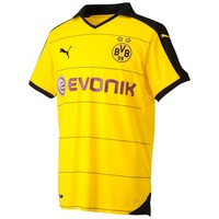 Puma Heim Trikot BVB Borussia Dortmund Home 2015/2016 gelb home jersey
