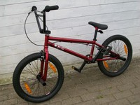 Felt BMX CHASM  dunkelrot