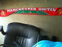 Manchester United Schal