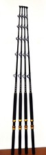 Saltwater Fishing Rods 130-160Lb (4Pack) ) Fishing Poles Fishing Rod Penn Shima