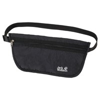 Jack Wolfskin Gürteltasche Hüfttasche Document Belt schwarz