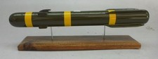 AGM-114 Hellfire Air to Surface Missile Desk Wood Model Big New