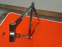 Rennrad Rahmen Cube Litening GTC Carbon RH 55 cm