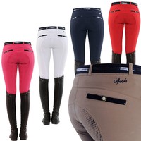 Spooks Reithose Ricarda Full Grip Sequin, NEU