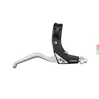 Shimano Bremshebel Deore XT BL-T 780L 3-Finger links für V-Brake silber/schwarz