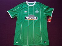 Celtic Glasgow Trikot Away 15/16 New Balance Größe M -NEU-