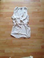 leichte Bluse in Puder H&M GR. 36/38