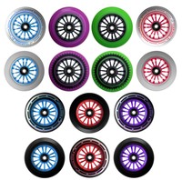 Team Dogz Pro Nylon-kern Roller Rad 100mm 88A PU Gummi MGP Rasierer Blunt