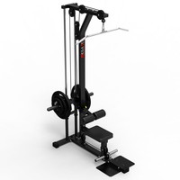 MegaTec Latmachine Latzug Latzuggerät Plate-Load NEU