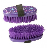 PFIFF Kardätsche Sternenzauber, lila NEU Putzzeug