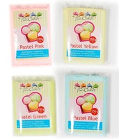 (1,20€/100g) FunCakes   Rollfondant FONDANT *** freie Farbwahl ***  Pasteltöne