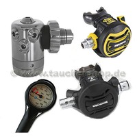 Apeks DS4 / XTX50 mit Octopus XTX40 + Aqua Lung Finimeter - Neuware