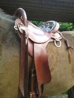 Westernsattel Crates Endurance 