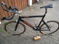 Triathlon Sport Fahrrad