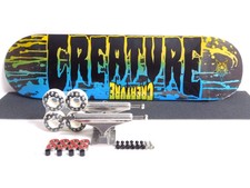 Creature Reverse Stain 8.375" Complete Skateboard+Independent 149+ Graphic 52mm