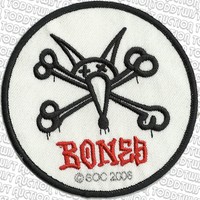 POWELL PERALTA - Aufbügeln / Skateboard Patch - Verschiedene Stile, Ripper usw.