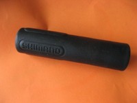 Festgriff SHIMANO 120 mm schwarz links oder rechts Fahrrad Griffe Griff