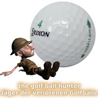 25, 36, 50, 75 o. 100 Srixon Soft Feel SF gebrauchte Golfbälle Lakeballs AAA/AA