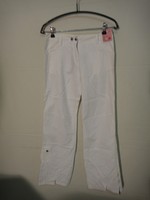 mJ_13172 Damen Hose QS by S. Oliver Mona W32 in cm L34 weiß 0001