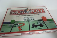 Monopoly-Das berühmte Gesellschaftsspiel *Hasbro/Parker*Vollständig*Guter Zust.