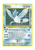 Pokemon Fossil - First Edition 02/62 - Arktos - Holo - 1. Edition Deutsch