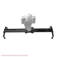 60CM DSLR Kamera Slider Kameraschiene Dolly Kamerafahrt Video Stabilisator E8B6
