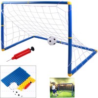 Mini Kinder Fußballtor Fußball Spielset Tornetz Trainingstor Übungstor Sport DE