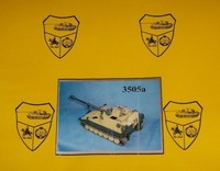 Zurüstset Elite Modelle für M 109 A3 GA1 Bundeswehr 1:35 Resin