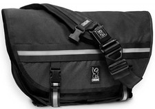 CHROME MINI METRO MESSENGER BAG NIGHT SERIES BLACK 3M REFLECTIVE NEW AUTHENTC