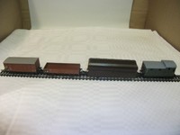 Minitrix N - Konvolut Güterwagen