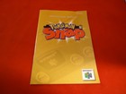 Pokemon Snap Nintendo 64 N64 Instruction Manual Booklet ONLY