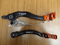 New KTM SXF EXC 250/400/350/450/500/530 07-15 Rear Brake & Gear Pedal Lever Set 