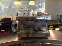  Reneka International Sarl Kaffeemaschine Esspresso Siebträger-Zweigruppig- 