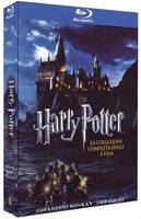 Harry Potter Komplettbox Teil 1+2+3+4+5+6+7.1+7.2 * NEU OVP * 8 Blu-ray Box NEU