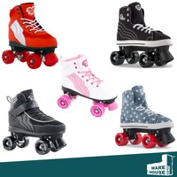 RIO ROLLER MAYHEM / CANVAS / PURE Rollschuh Quad Disco Roller 