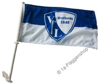Autofahne VfL Bochum Logo - 30 x 45 cm
