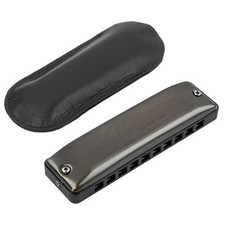 Fender® John Popper Diatonic 10 Hole Harmonica made by Seydel in Key of Bb