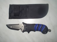 POLARIS Titanium Titan  Messer Jacketmesser mit Cordura Hülle NEUWARE !!!