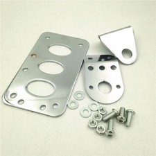 New listing
Chromed Side Mount License Plate Bracket 7"x 4" (18x10cm) For Harley Davidson