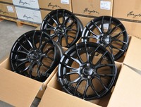 Breyton GTS matt black Felgen 8,5x19 Zoll BMW 3er E90 / E91 / E92 + F30 / F31