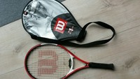  WILSON TENNISSCHLÄGER ROGER FEDERER  JUNIOR 23 MIT SCHUTZTASCHE 