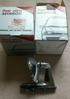 Aussenspiegel verchromt Youngtimer Oldtimer 50er 60er 70er Jahre Retro