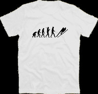 Standard Edition Skispringen Skispringer ski wintersport KINDER T-Shirt104-164