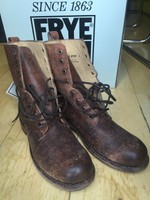 Frye Boot Engineerstiefel Bikerboot Rogan Gr. 42