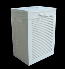 wäschekorb holz | eBay