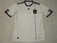 Adidas Deutschland Trikot Jersey DFB WM 2010 10 Weiß T-Shirt Maglia Camiseta XL