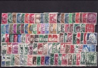 Dt. Reich : Lot, Marken aus 1933-1938 , gestempelt