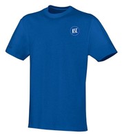 Jako Karlsruher SC T-Shirt Team Kinder royal NEU 67668
