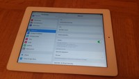 Apple iPad 3.Generation 16 GB weiss WIFI mit Garantie guter Zustand Händler Top